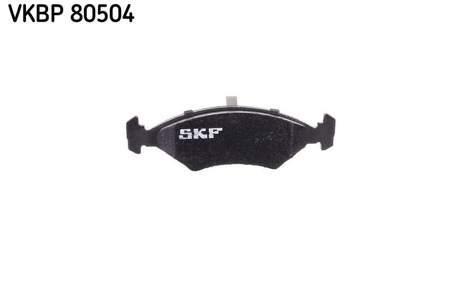Jogo de 4 pastilhas de travão SKF ref. VKBP 80504